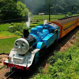 Percy and Thomas, Choo Choo Adventure