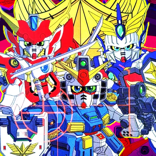 We Are SD Gundam Force