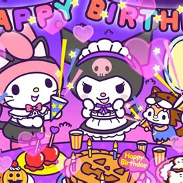 Kuromi's Birthday 