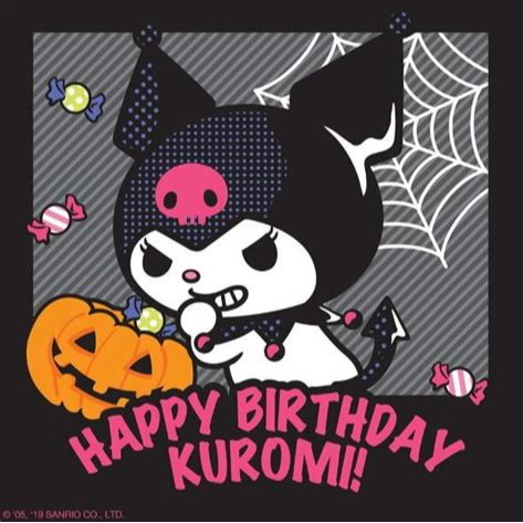 Kuromi's HALLOWEEN