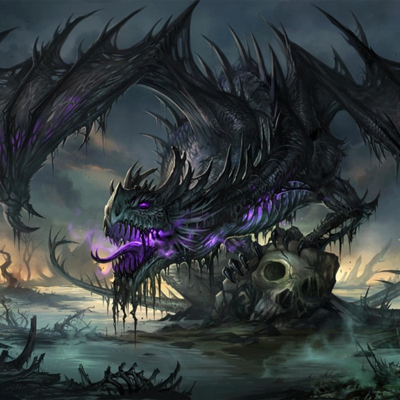 Dark dragon