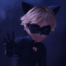 Adrien Agreste - "Black panther" (from "Miraculous")