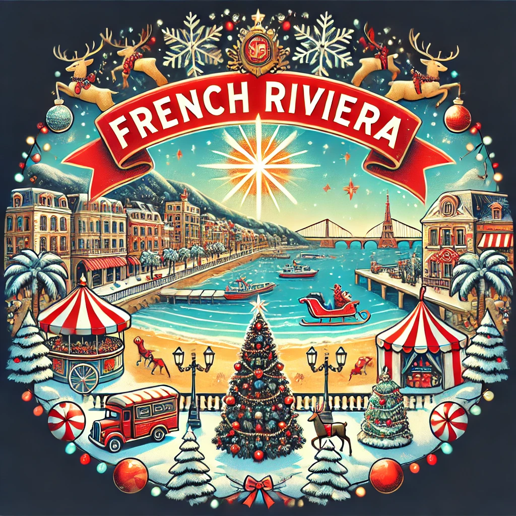 Noël à French Riviera