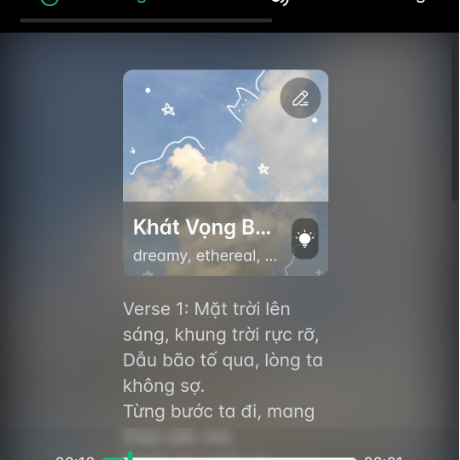 "Lắng Nghe Tâm Hồn" 