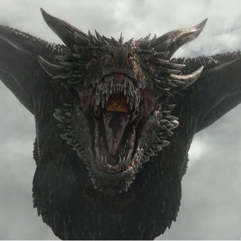 Drogon the Winged Shadow