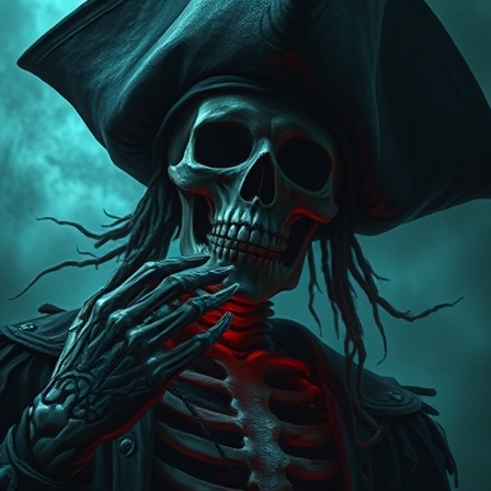 I- Skull Pirate