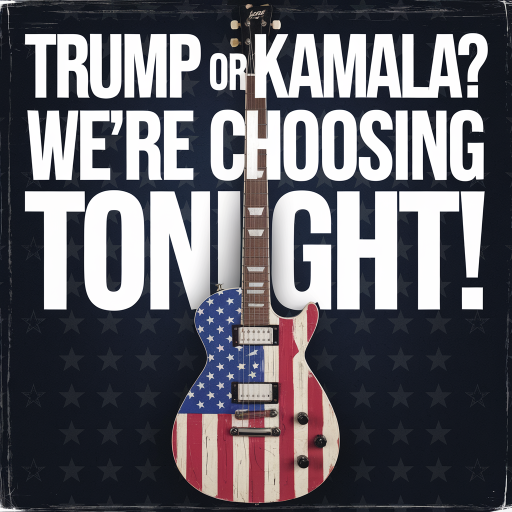 Trump or Kamala Lets Decide