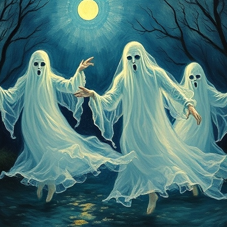 Midnight Ghost Dance