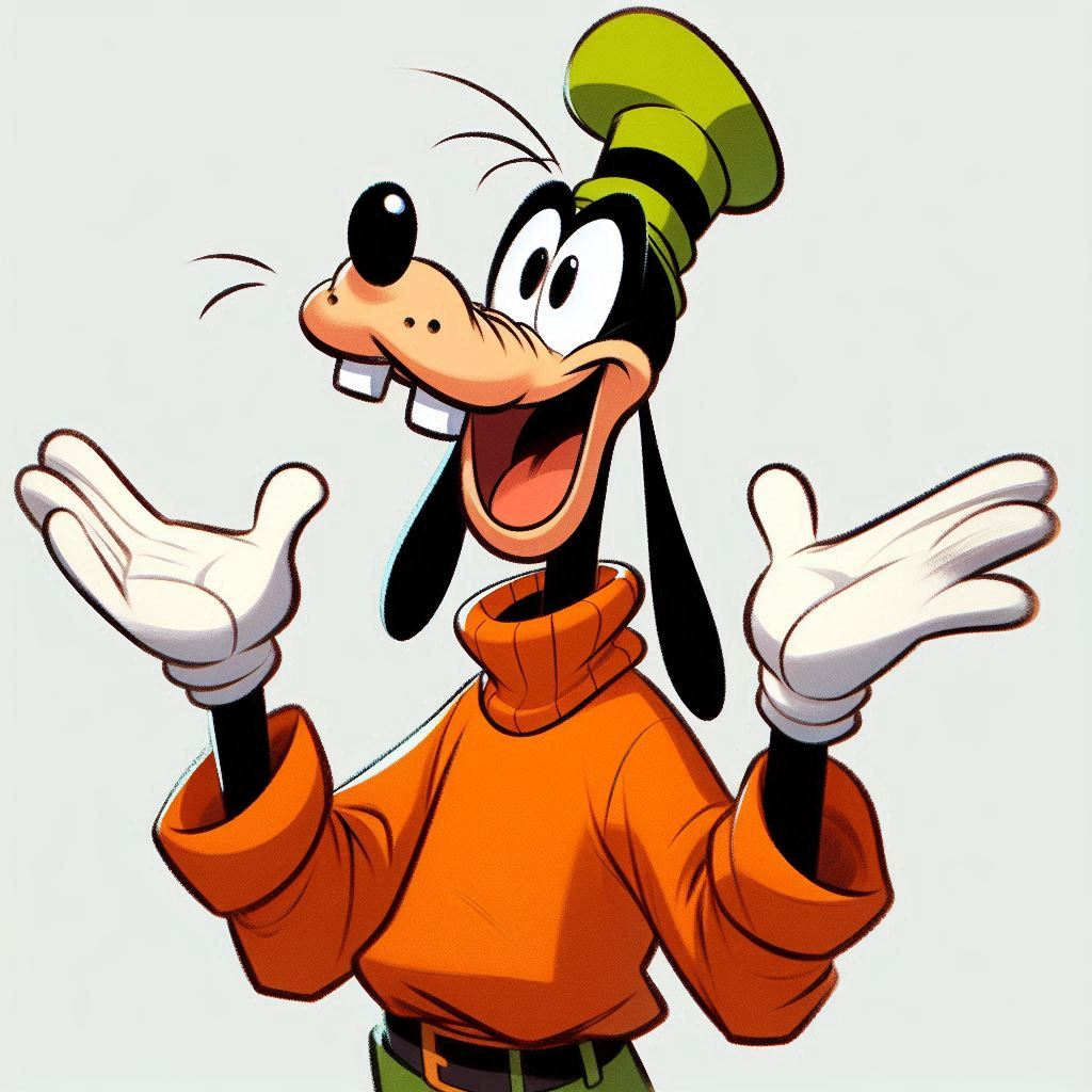 Goofy Tiene un Secreto