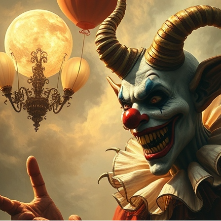 I- Demon Clown