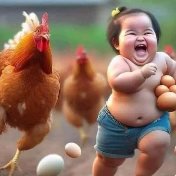 That Fat Baby Stole My Eggs