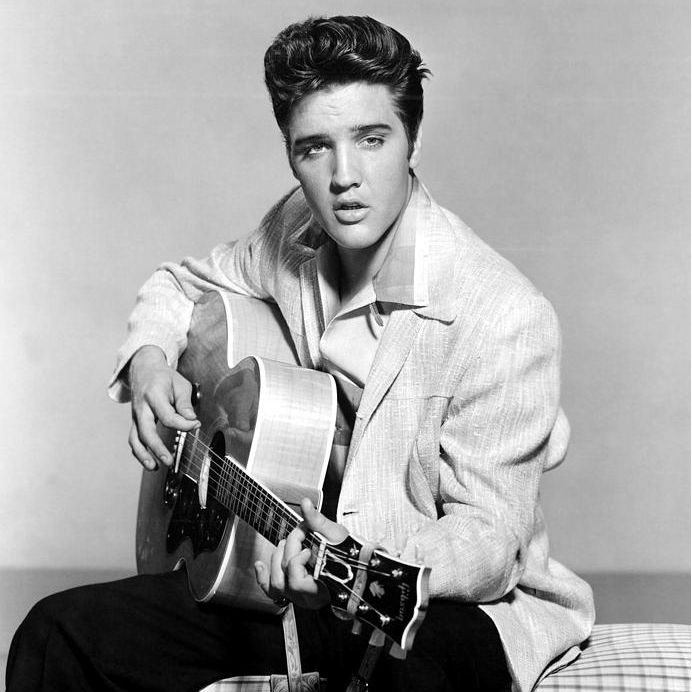 Elvis Presley In The Ghetto