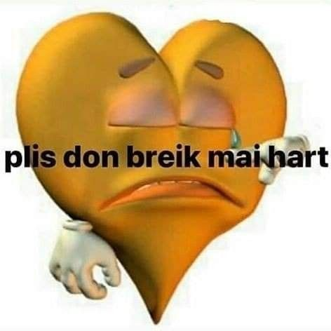 please don't break my heart