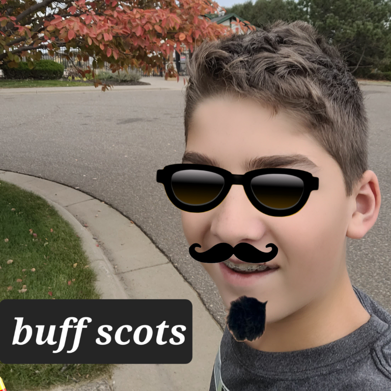 BUFF SCOTS 