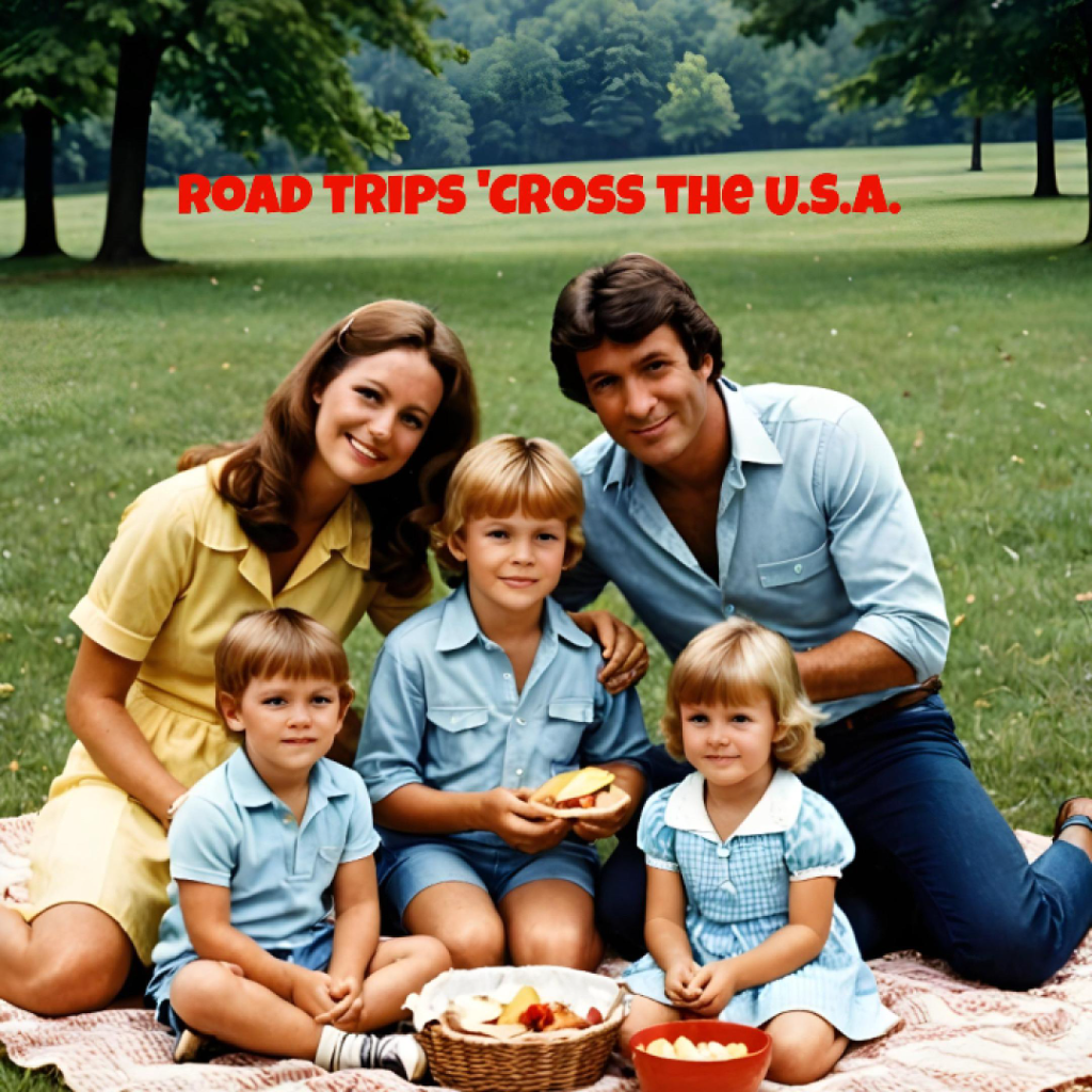 Road Trips 'Cross the U.S.A.