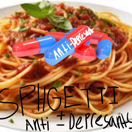 Spaghetti and antidepressant 