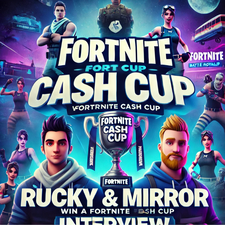 Fortnite Cash Cup Trio