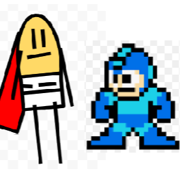 MegaMan vs Sargent Boxer