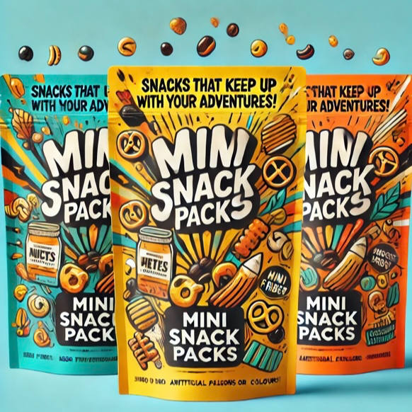 Mini Snack Pack Time!