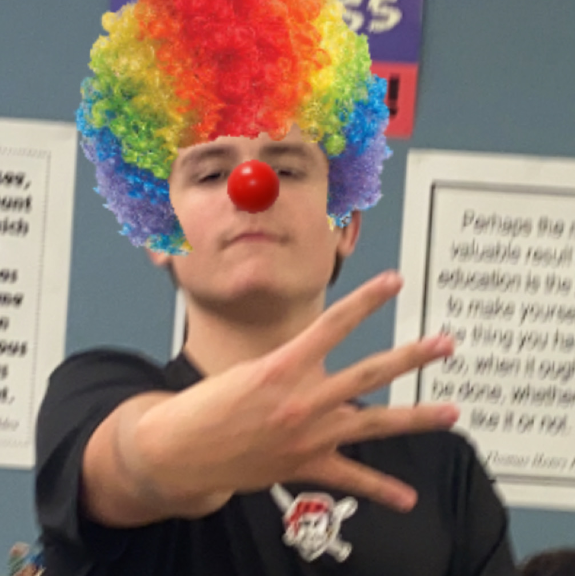 The Algebra Clown