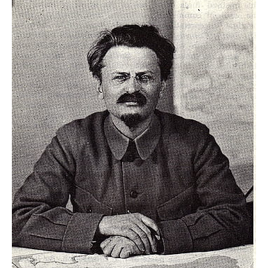 everybody was leon trotsky