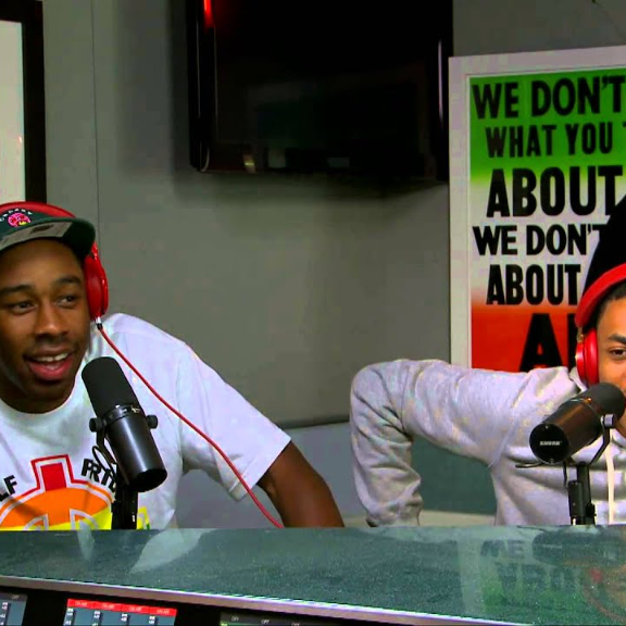 Tyler, The Creator Freestyle On Late With Rosenberg (Ft. Tyler, The Creator)