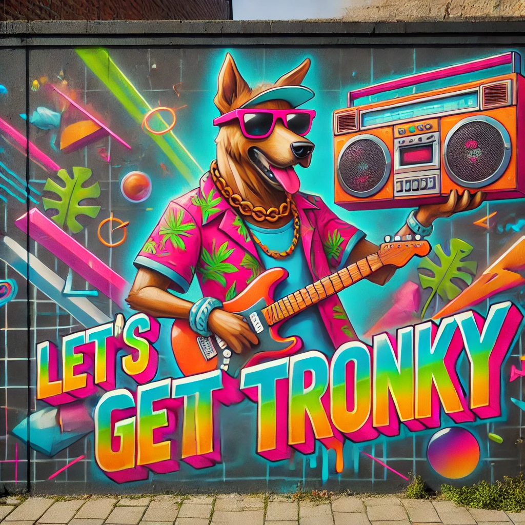 Let's get tronky 