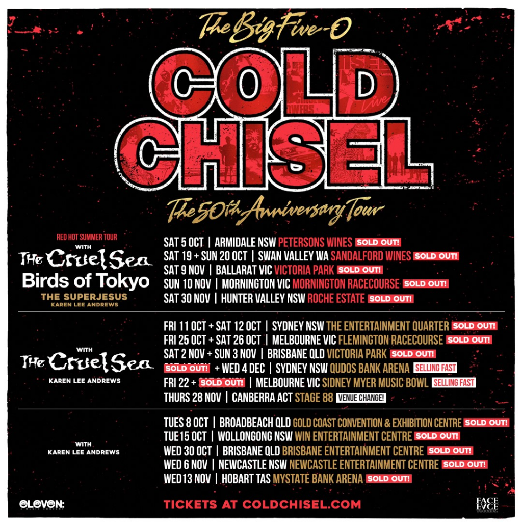 Canberra Nights with Cold Chisel