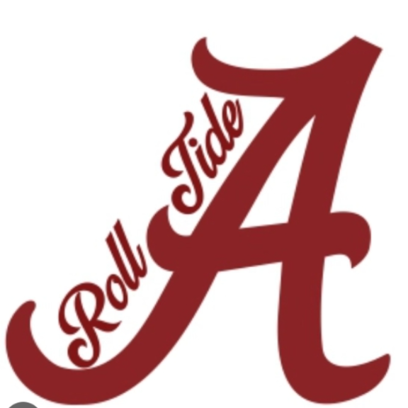 Roll Tide For Rose 