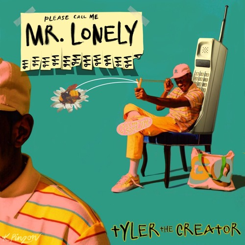 Mr. Lonely (On It's Own) (Ft. Frank Ocean & Steve Lacy)