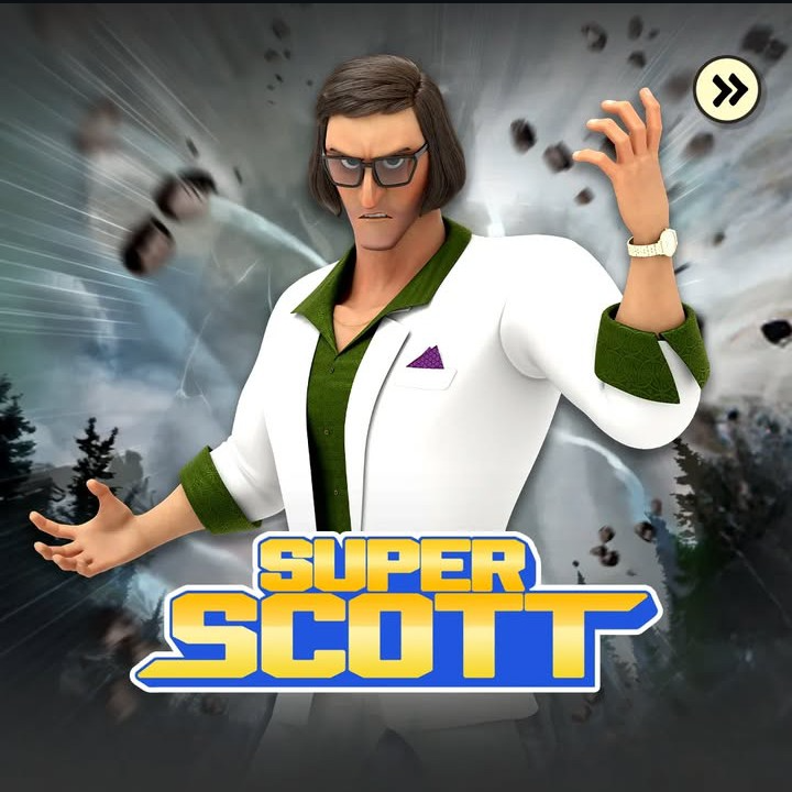 Super Scott - Definição Total