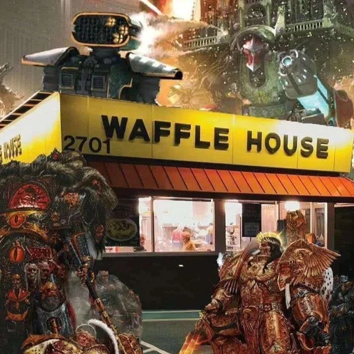 Brain Rot at Waffle House