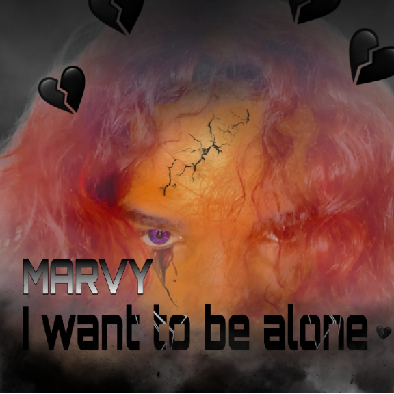 I want to be alone 