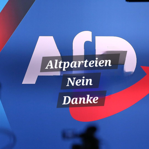 Die Altparteien nein Danke 