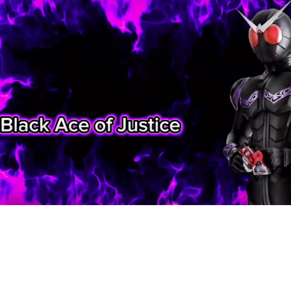 "Black Ace of Justice"