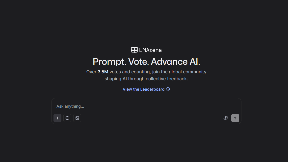 Step 1: Access LMArena AI