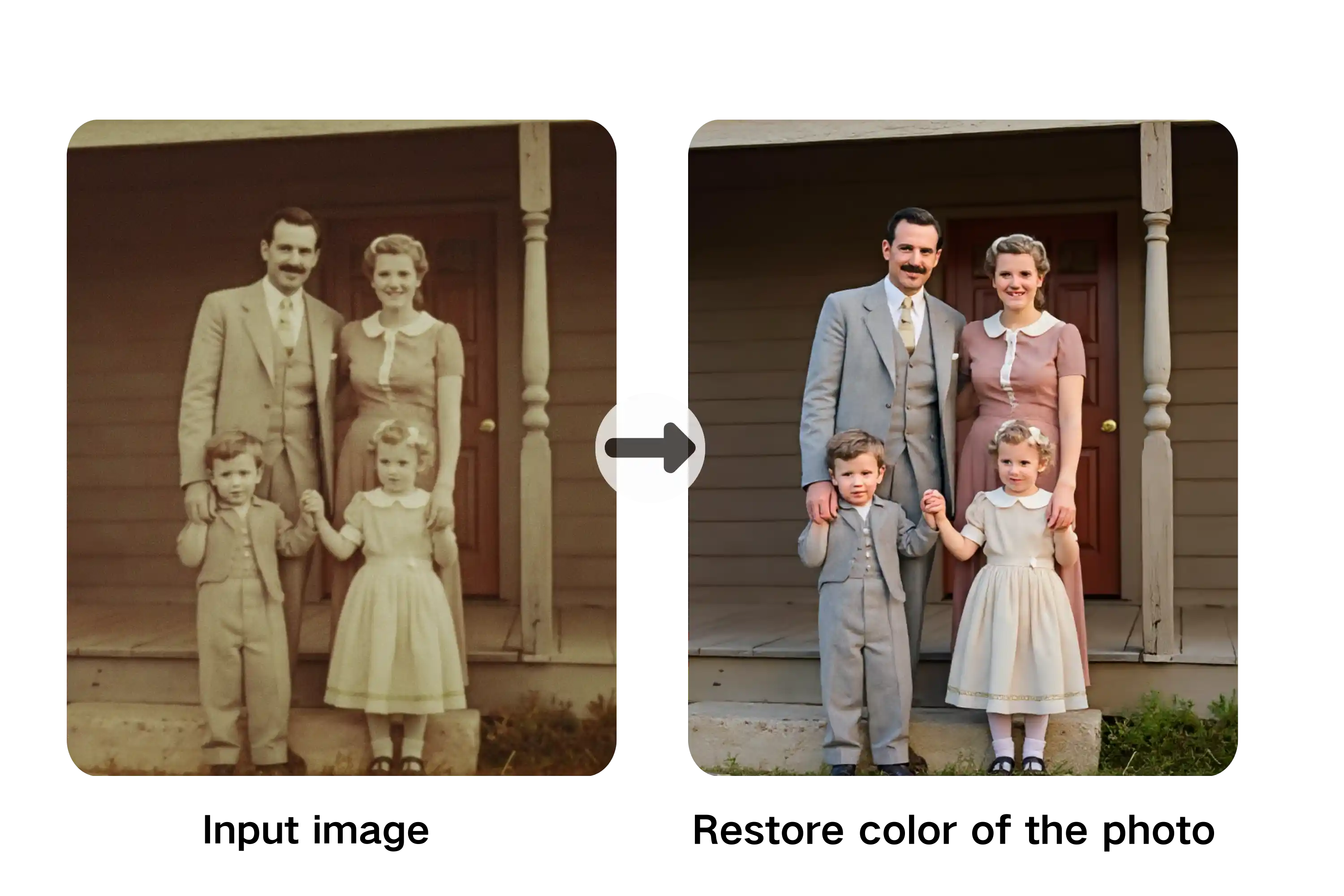 Old Photo Restoration with Nano-Banana AI Editor