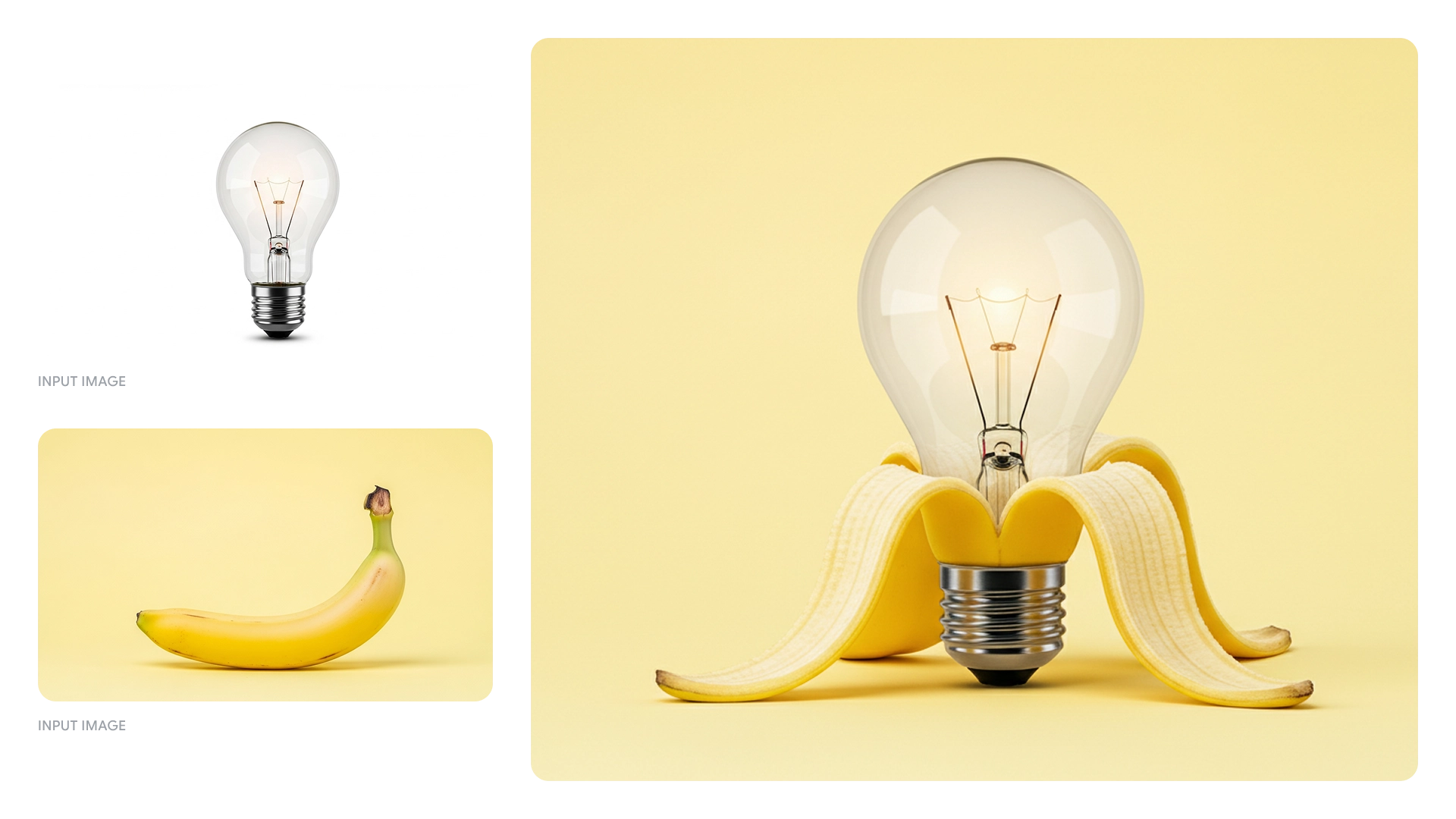 Merge Up to Three Images with Gemini 2.5 Flash Image Preview