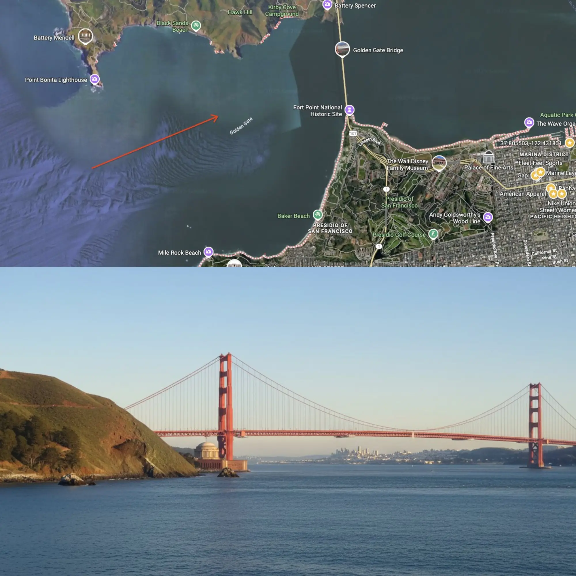 Generate Landmarks Based on Maps
