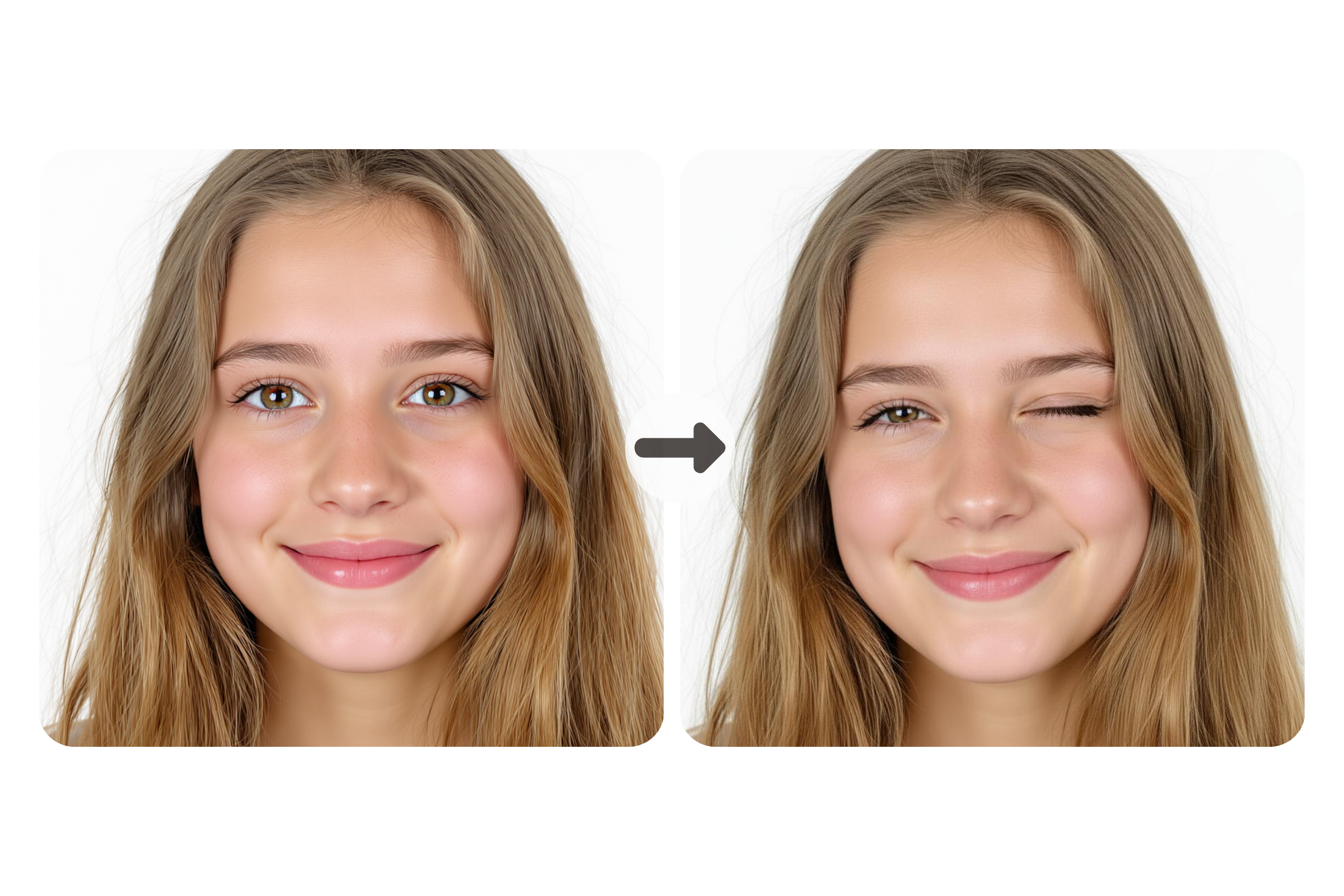 Wink Face Filter for All Eye Shapes