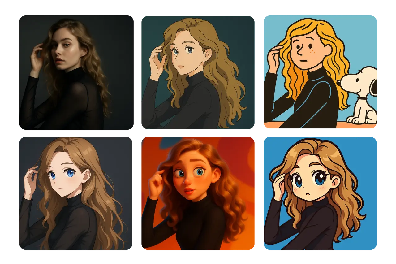 Face Mixer With Bylo.ai: Alternate History Portraits That Reimagine Characters Across Eras