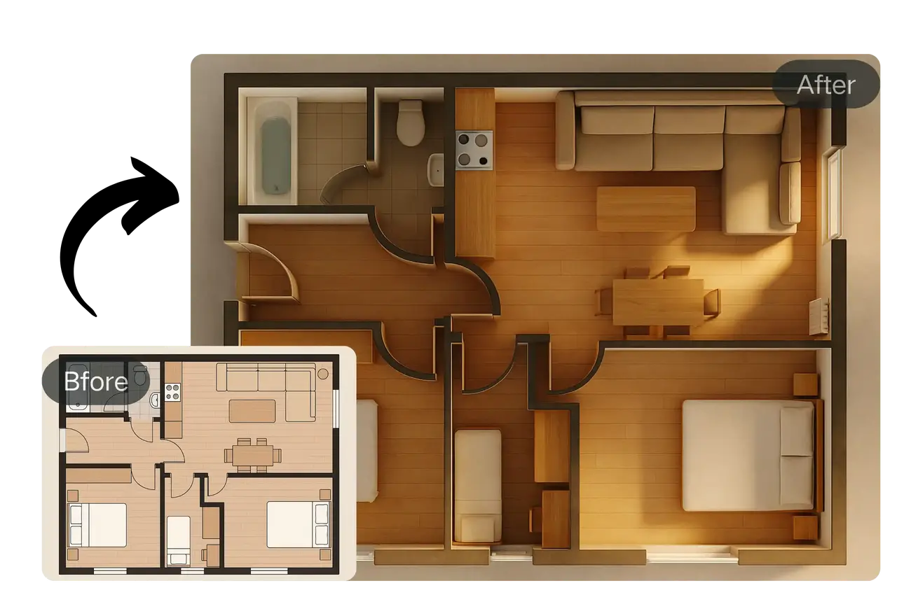 2D-naar-3D Converter