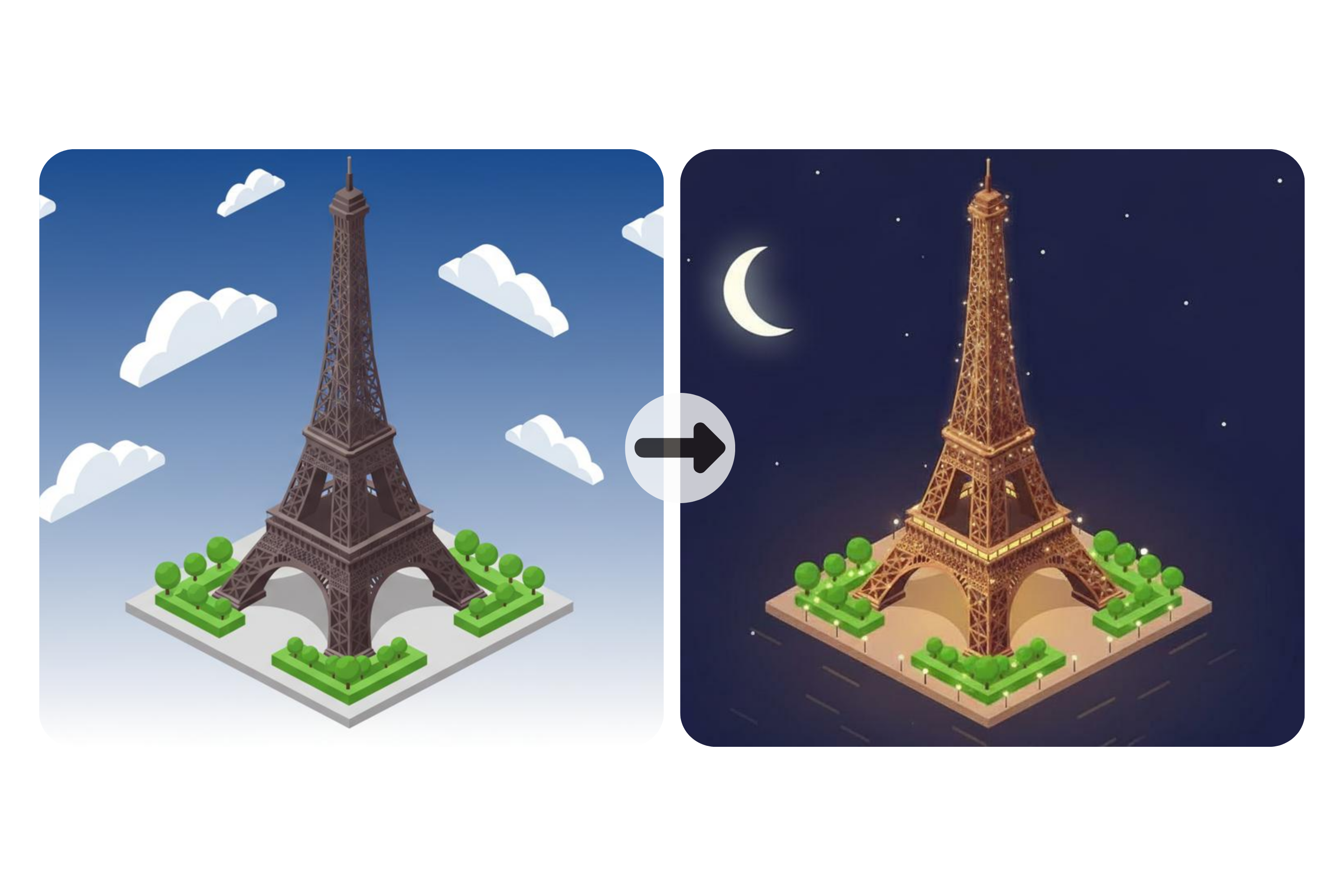 Custom Styles for Isometric Design Online
