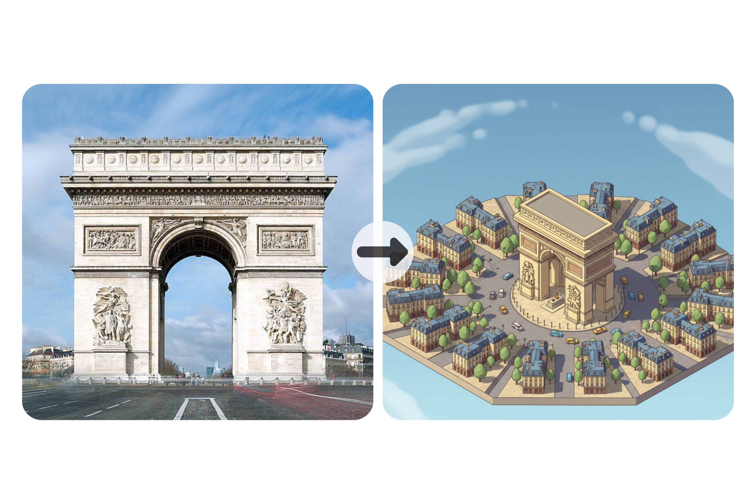 3D Isometric Illustration Generator – No Skills Required