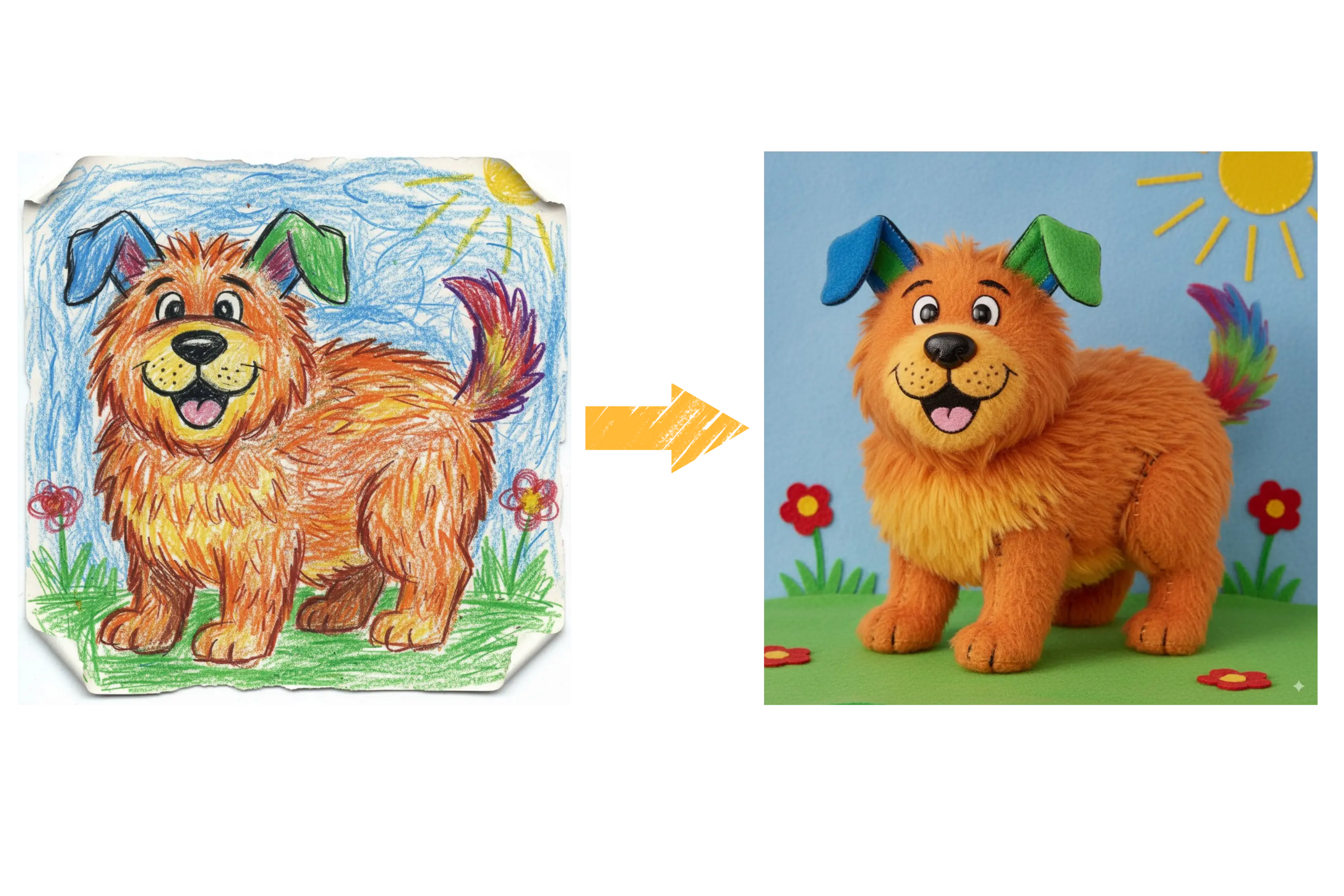 Effortless Upload-to-Plush Transformation: 