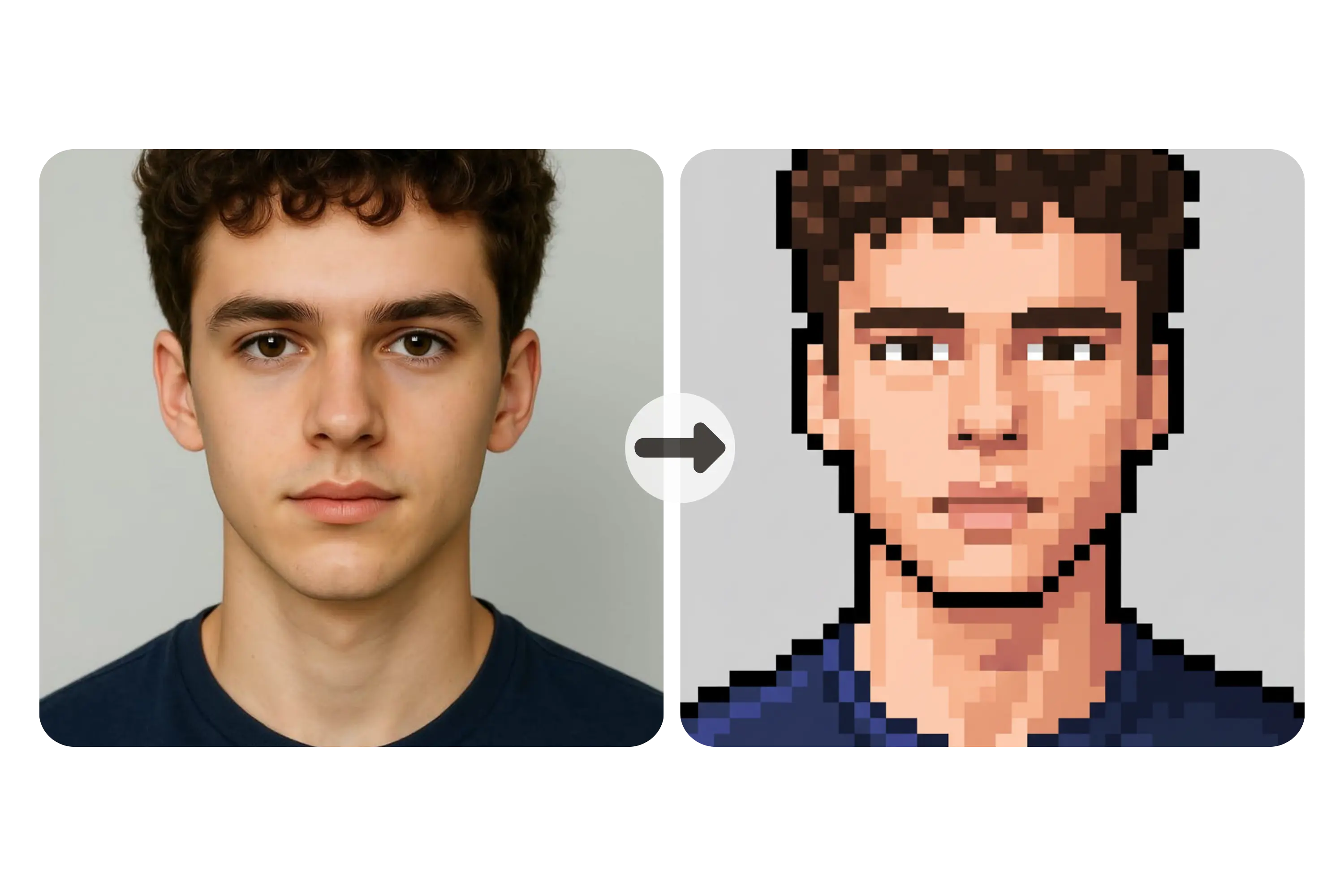 Image-to-Pixel Art with Stardew Valley Portrait Filter