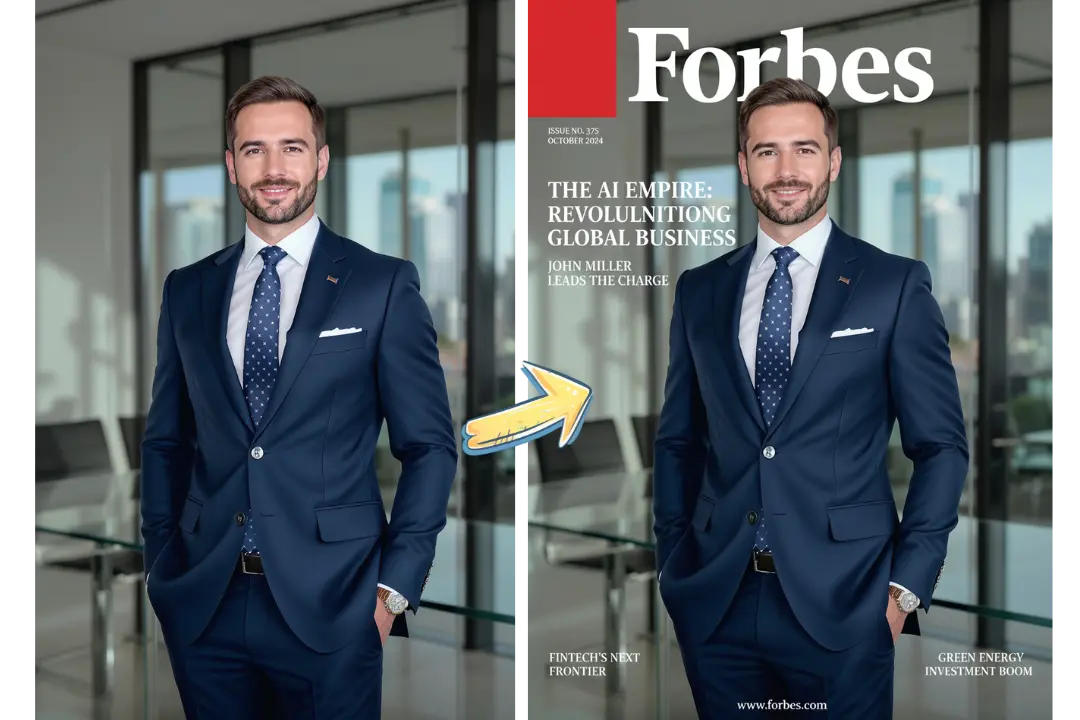 Créateur de Couverture de Magazine Professionnel pour votre image de marque