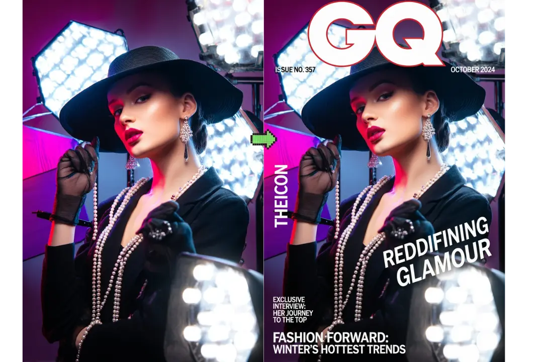 Couvertures de Magazine Style Célébrité