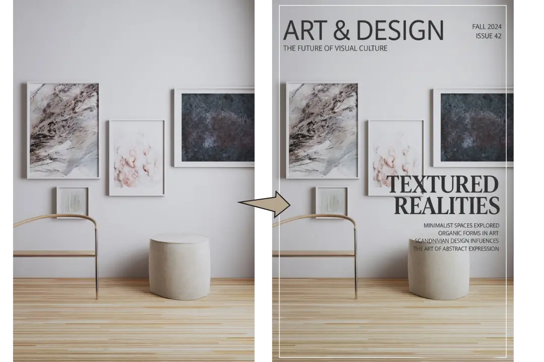 Couvertures de Magazine Art & Design