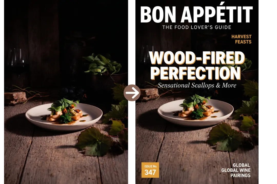 Couvertures de Magazine Cuisine & Gastronomie
